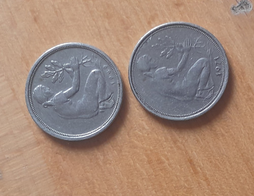 Pfennig münze - 50,