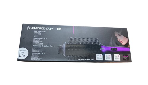 Dunlop pro haarstyler 2in1 - pro,