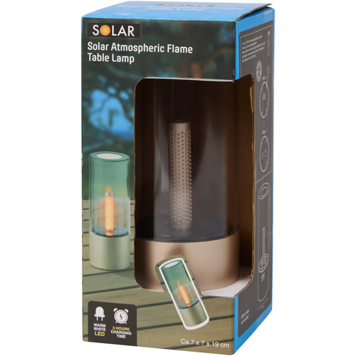 Solar led tischlampe mood - led,