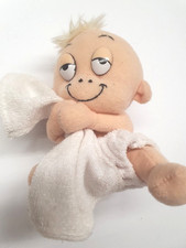 Stoffpuppe, Windel Winni, mit