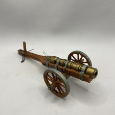 Elastolin Hausser Landsknecht Kanone Geschütz 7 cm Top Zustand funktioniert