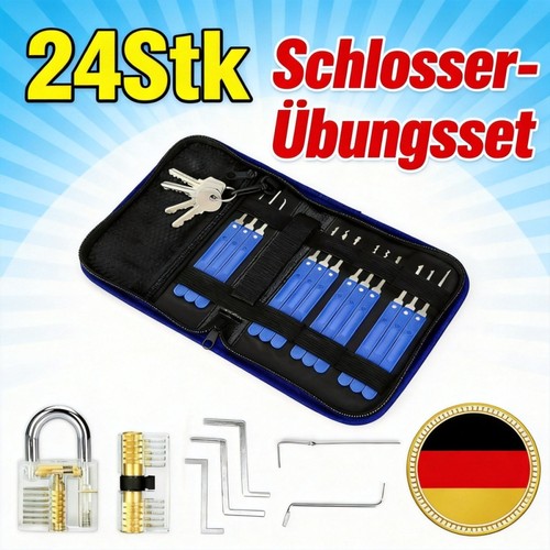 Stück lockpicking set - lockpicking,