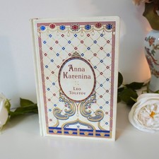Anna Karenina Leo Tolstoy Barnes and Noble Schmuckausgabe Leatherbound Classics