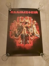 Rammstein Poster 84 cm X 60 cm (A)