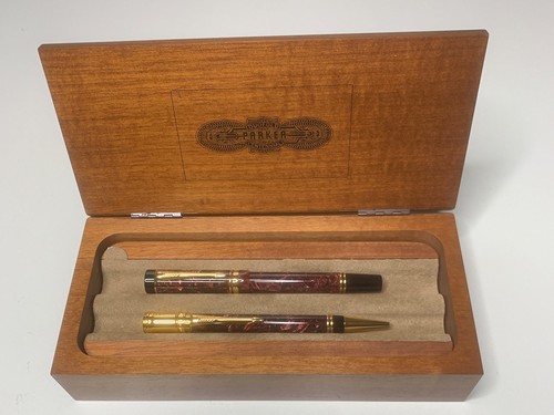 Parker duofold centennial red - duofold,