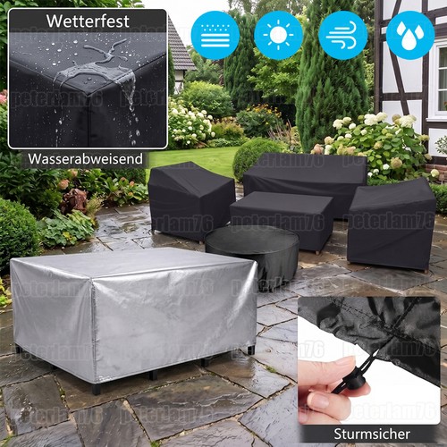 Gartentisch abdeckung - gartentisch,