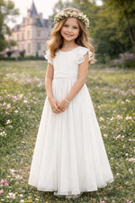 Mädchen Prinzessin Kleid