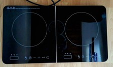 Doppel Induktionskochfeld