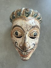 Traditionelle Kolam Holzmaske
