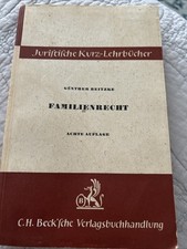 Familienrecht By Gunther