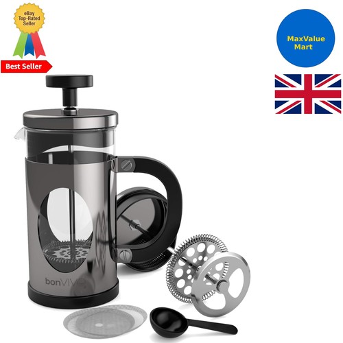 Silber finish french press - finish,