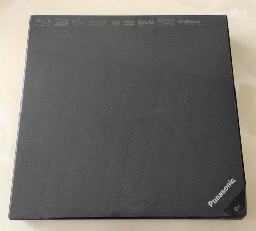 Panasonic blu ray player - 3d,