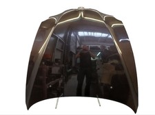 Motorhaube Haube Schwarz