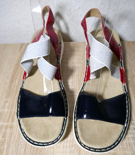 ❤️ARA SCHWARZ ROT SILBER