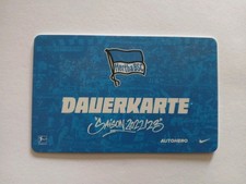 Hertha BSC Dauerkarte