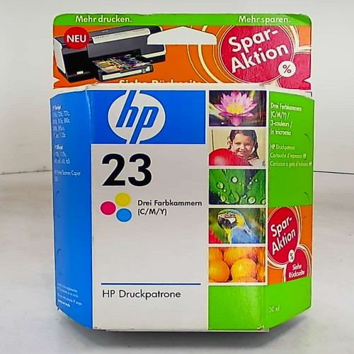 Tinte inkl druckkopf - hp, 23