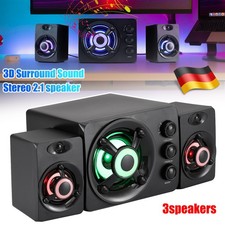 PC Lautsprecher mit Subwoofer