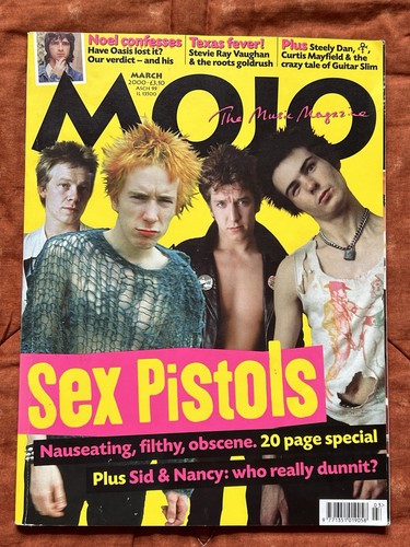 Sex pistols mojo magazin - sex, |