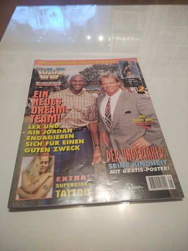 Wwf magazin lex luger - 05/95,