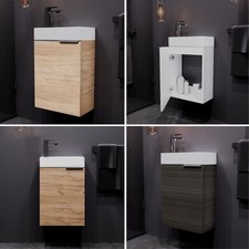 Unterschrank mit Keramik