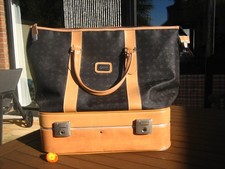 Große Reisetasche-Extra Schuhfach-Hemdenfach-Koffer-Urlaub-Tasche-