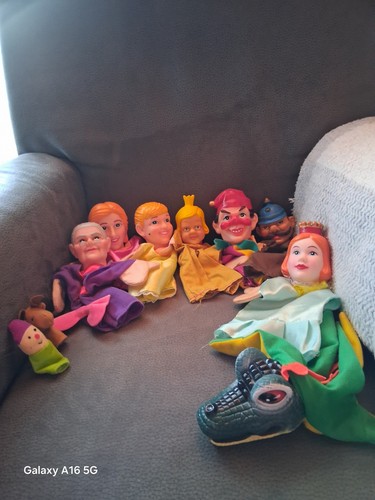 Kasperle handpuppen oma - kasperle,