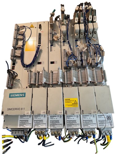Siemens simodrive 611 - siemens,