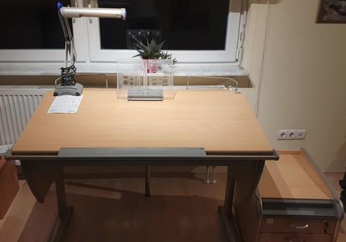 Schreibtisch moll runner - runner, +