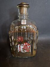 Holmegaard Juleflaske 1989 Weihnachtsflasche aus Dänemark Designer Flasche
