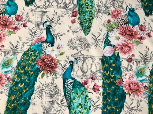 Pfau vogel blumen - vogel,
