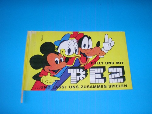 Kleine fahne mit - kleine, micky