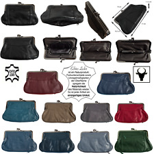 Damen Echt Leder Geldbörse