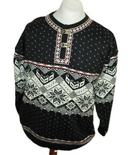 Embracing Nordic Warmth: The Timeless Norway Sweater KAMA gr XL