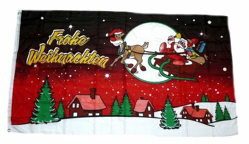 Fahne flagge frohe - flagge,