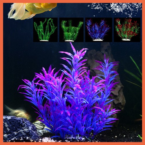 Künstliche aquariumpflanzen - künstliche,