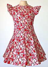 Einschulung Sommerkleid Gr 134 Mädchen leger & luftig Handmade NEU MIAMO ?⭐️?