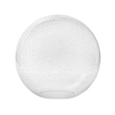 Lampenschirm Kugelglas Ersatzglas 4033 Lampenglas Kleine Luftblasen Ø 250/100mm