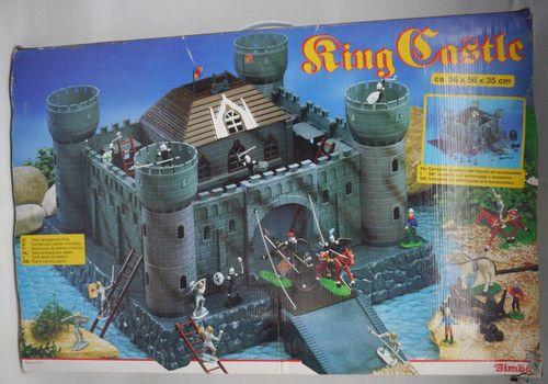 Simba king castle ritterburg - king,