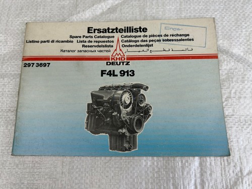 Deutz diesel motor - deutz,