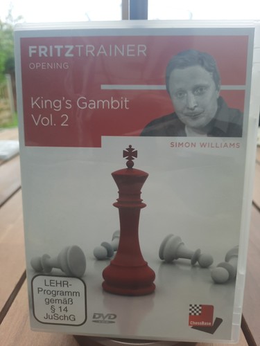 Chessbase schach dvd williams - dvd,