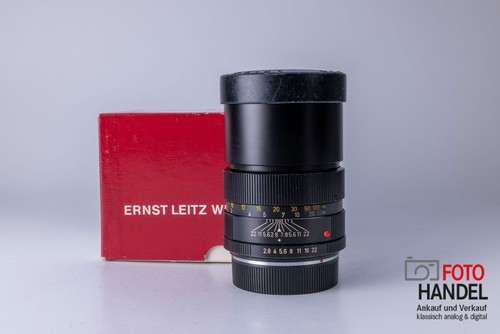Leica elmarit 135mm - 2.8,