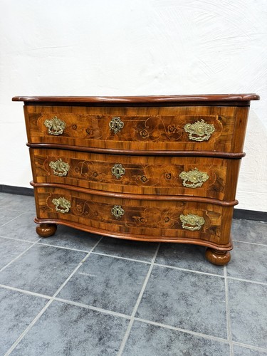 Kommode barock nussbaum 1770 - barock,