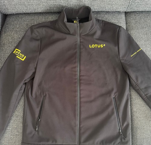 Lotus softshell jacke schwarz - lotus,