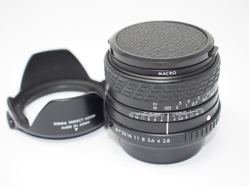 Sigma 8 super wide - f/2.8, super-wide