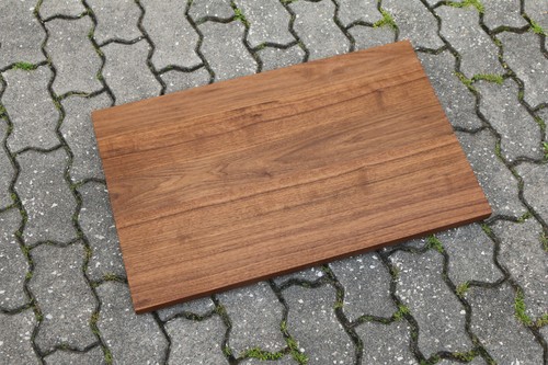 Tischplatte platte nussbaum - tischplatte,