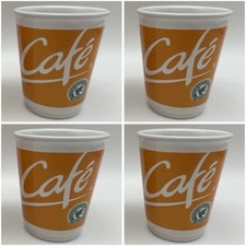 4x Mc Donalds Mc Cafe Becher