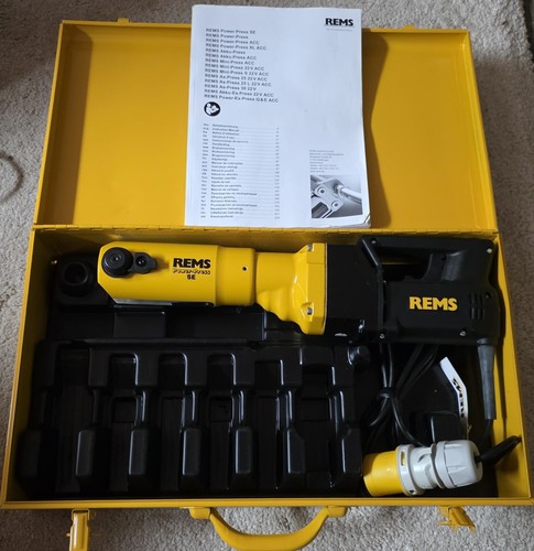 Rems power press 110v 10mm - power,