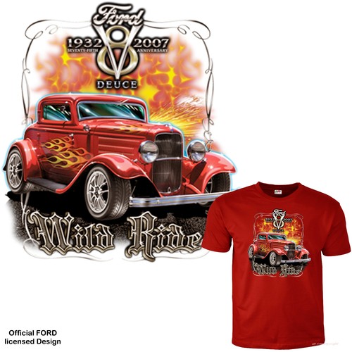 Ford shirt licensed - ford, t-shirt