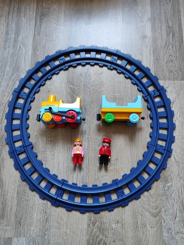 Playmobil 123 eisenbahn set - 123,