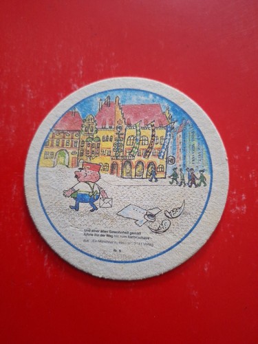 Bierdeckel münchner himmel - im,